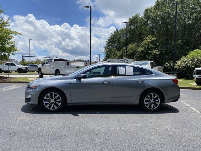 used 2024 Chevrolet Malibu car, priced at $22,999