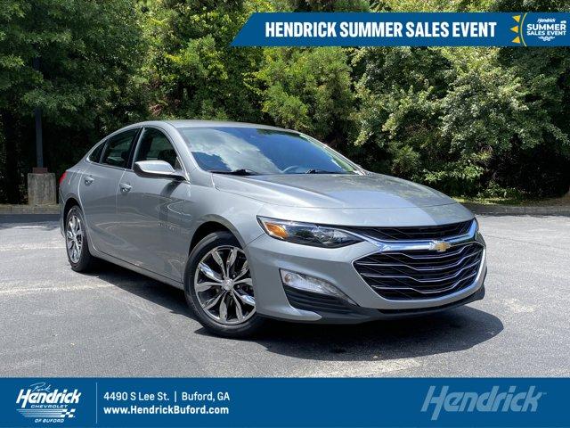 used 2024 Chevrolet Malibu car, priced at $22,999