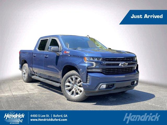 used 2022 Chevrolet Silverado 1500 Limited car, priced at $41,968
