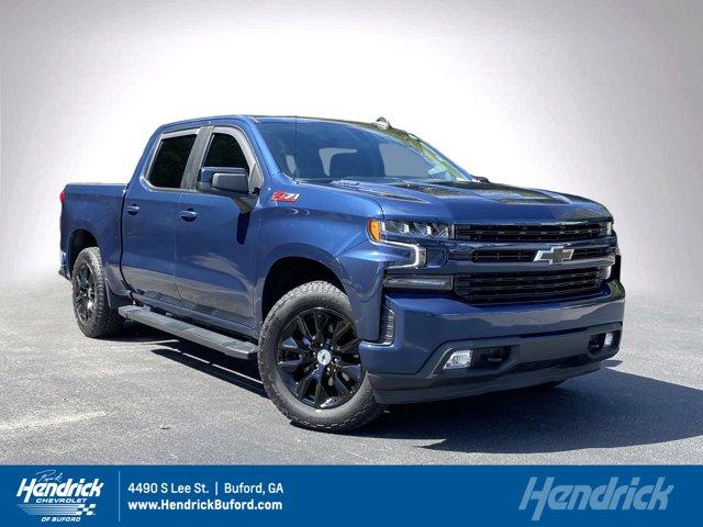 used 2022 Chevrolet Silverado 1500 Limited car, priced at $41,968