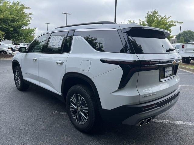 new 2025 Chevrolet Traverse car, priced at $39,595