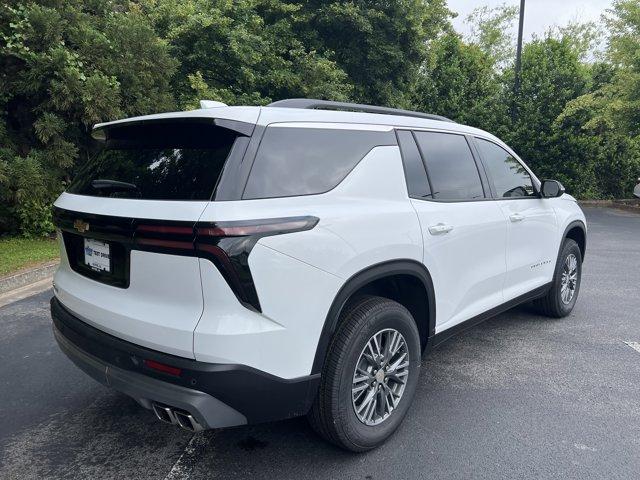 new 2025 Chevrolet Traverse car, priced at $39,595
