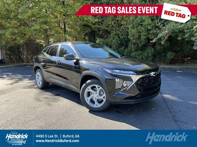 new 2026 Chevrolet Trax car, priced at $24,070