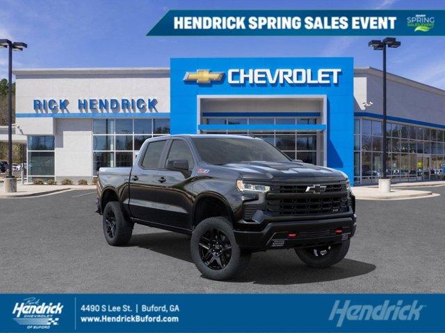 new 2025 Chevrolet Silverado 1500 car, priced at $56,955