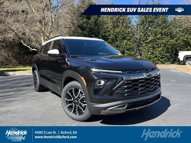 new 2025 Chevrolet TrailBlazer car, priced at $28,085