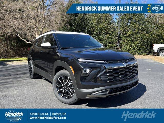 new 2025 Chevrolet TrailBlazer car, priced at $26,585