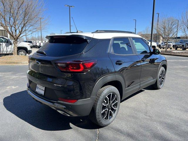 new 2025 Chevrolet TrailBlazer car, priced at $30,585