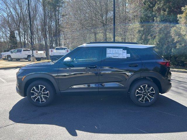 new 2025 Chevrolet TrailBlazer car, priced at $30,585