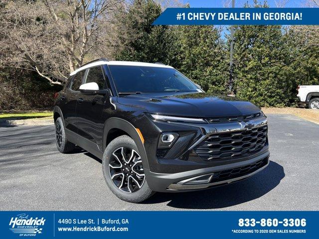 new 2025 Chevrolet TrailBlazer car, priced at $30,585