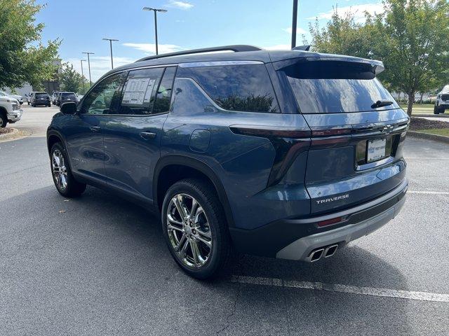 new 2025 Chevrolet Traverse car, priced at $44,115
