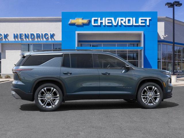 new 2025 Chevrolet Traverse car, priced at $42,115