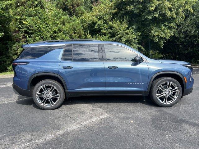 new 2025 Chevrolet Traverse car, priced at $44,115