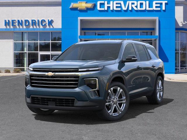 new 2025 Chevrolet Traverse car, priced at $42,115