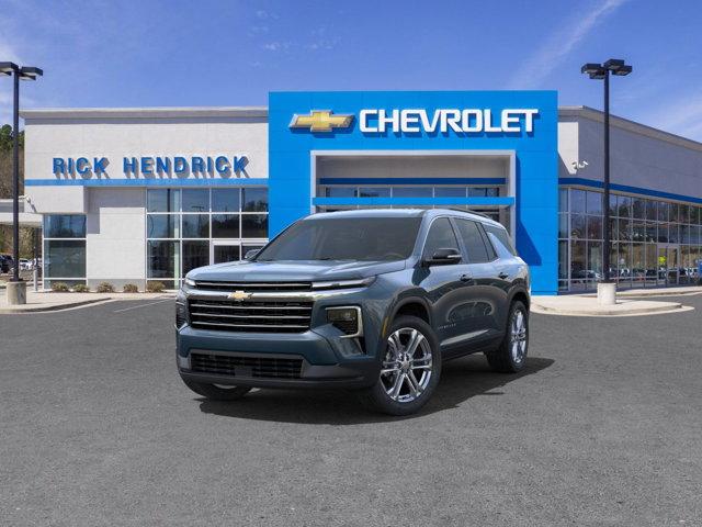 new 2025 Chevrolet Traverse car, priced at $42,115