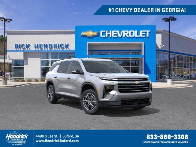 new 2026 Chevrolet Traverse car, priced at $42,990