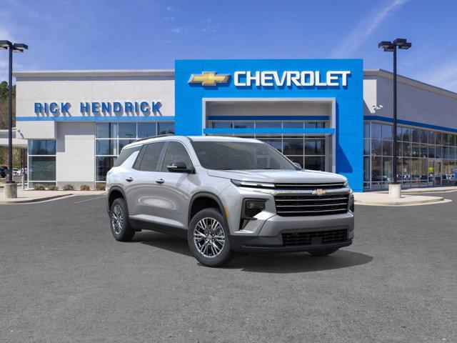 new 2026 Chevrolet Traverse car, priced at $42,990
