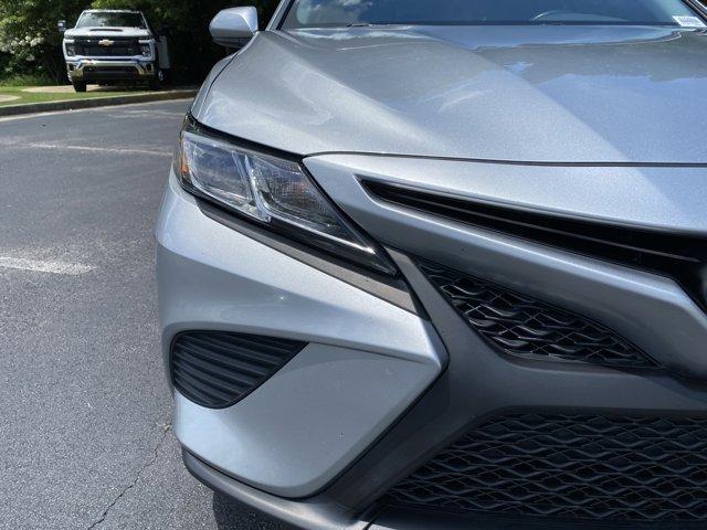 used 2018 Toyota Camry car, priced at $17,990