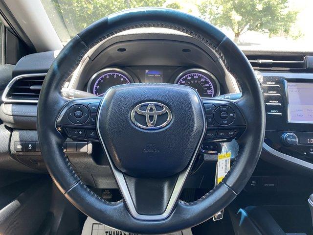 used 2018 Toyota Camry car, priced at $17,990