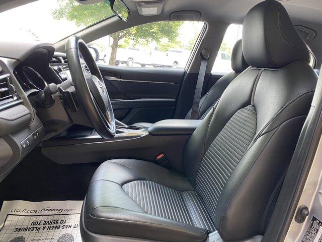 used 2018 Toyota Camry car, priced at $17,990