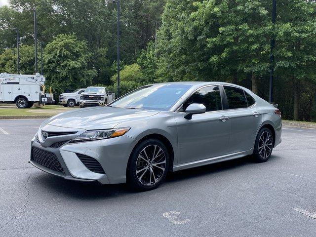 used 2018 Toyota Camry car, priced at $17,990