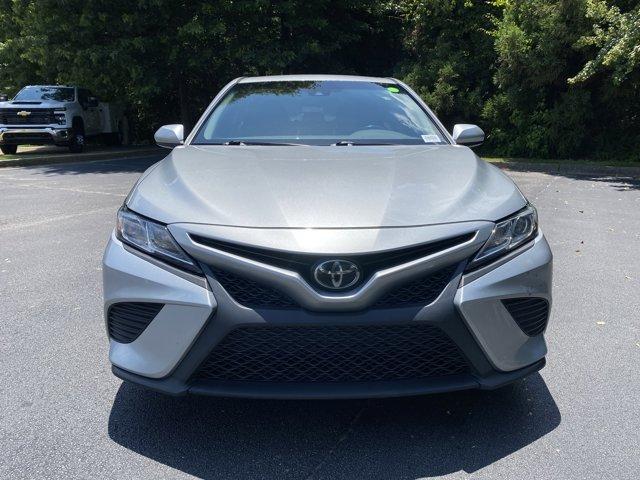 used 2018 Toyota Camry car, priced at $17,990