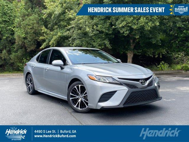 used 2018 Toyota Camry car, priced at $17,990