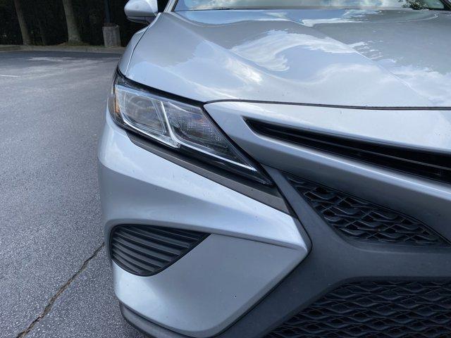 used 2018 Toyota Camry car, priced at $17,990