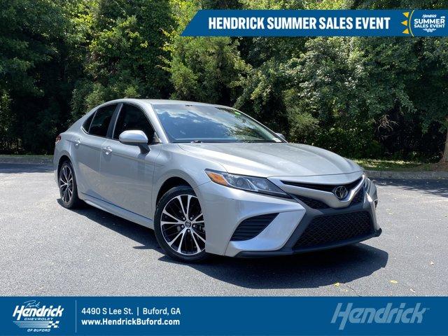 used 2018 Toyota Camry car, priced at $17,990