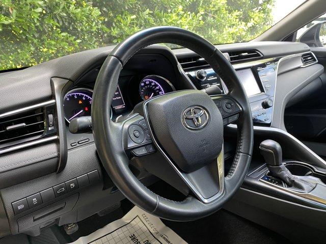 used 2018 Toyota Camry car, priced at $17,990