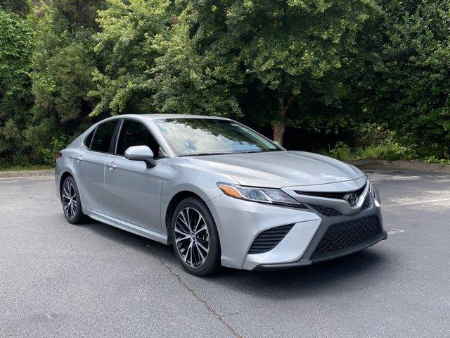 used 2018 Toyota Camry car, priced at $17,990