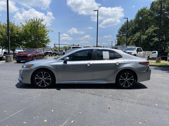 used 2018 Toyota Camry car, priced at $17,990