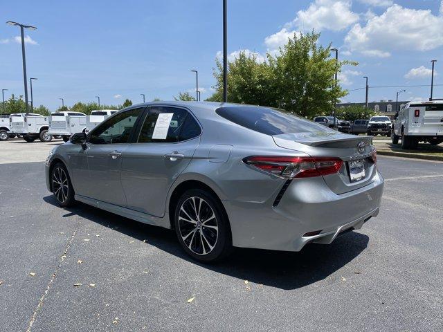 used 2018 Toyota Camry car, priced at $17,990