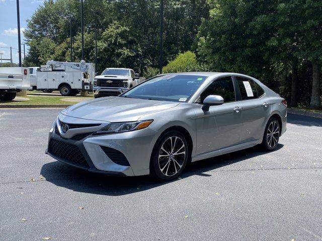 used 2018 Toyota Camry car, priced at $17,990