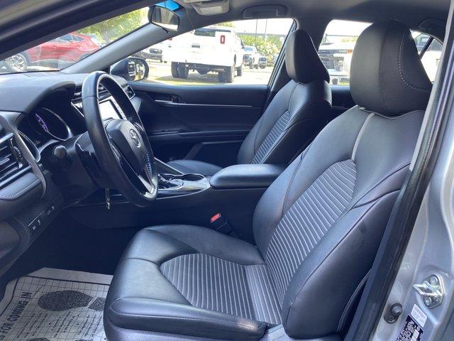 used 2018 Toyota Camry car, priced at $17,990