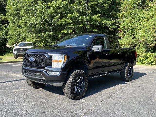 used 2022 Ford F-150 car, priced at $39,800