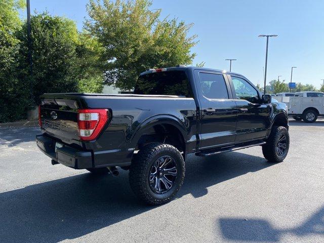 used 2022 Ford F-150 car, priced at $39,800