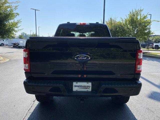 used 2022 Ford F-150 car, priced at $39,800