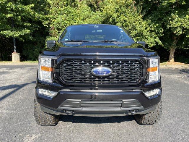 used 2022 Ford F-150 car, priced at $39,800