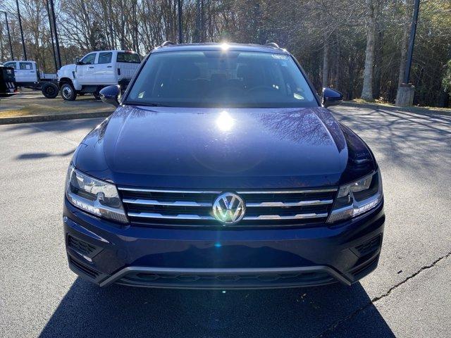 used 2021 Volkswagen Tiguan car, priced at $19,900