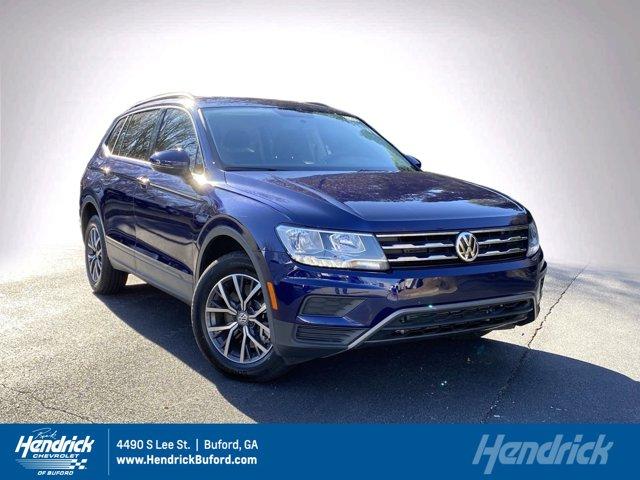 used 2021 Volkswagen Tiguan car, priced at $19,900