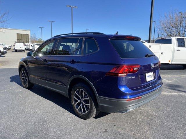 used 2021 Volkswagen Tiguan car, priced at $19,900