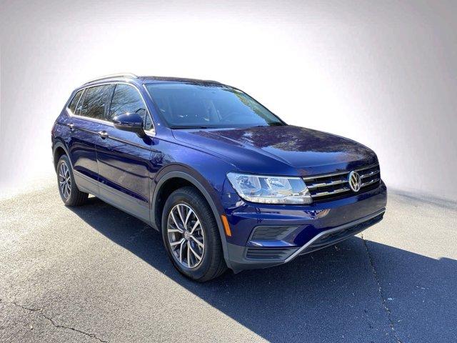 used 2021 Volkswagen Tiguan car, priced at $19,900