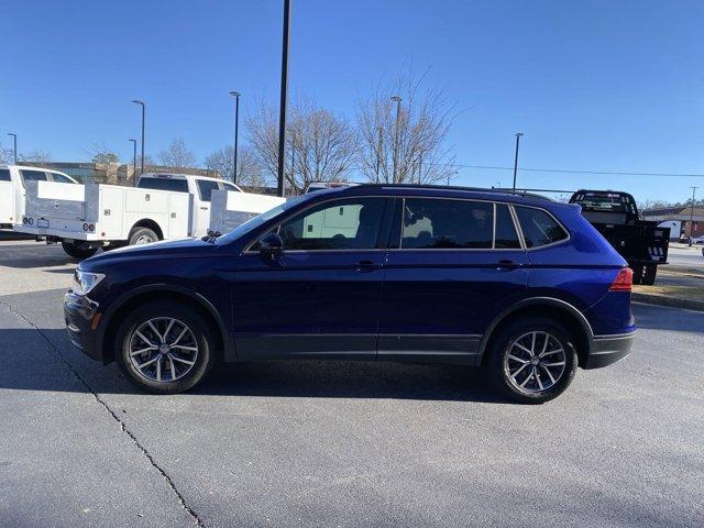 used 2021 Volkswagen Tiguan car, priced at $19,900