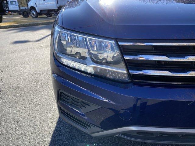 used 2021 Volkswagen Tiguan car, priced at $19,900