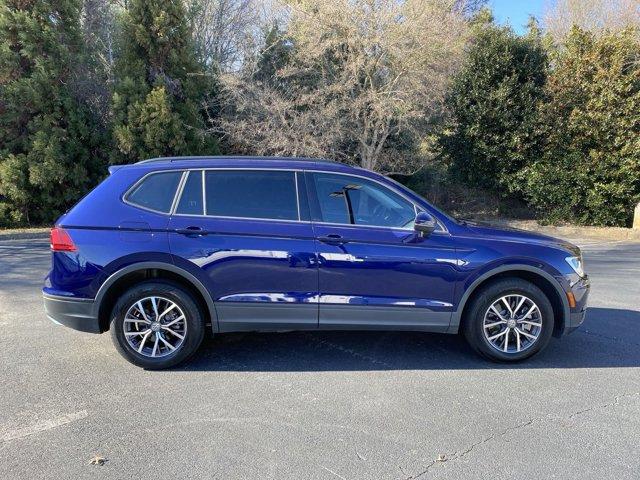 used 2021 Volkswagen Tiguan car, priced at $19,900