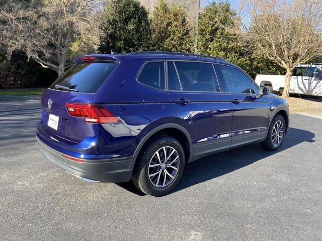 used 2021 Volkswagen Tiguan car, priced at $19,900