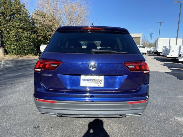 used 2021 Volkswagen Tiguan car, priced at $19,900