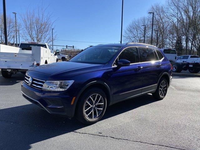 used 2021 Volkswagen Tiguan car, priced at $19,900