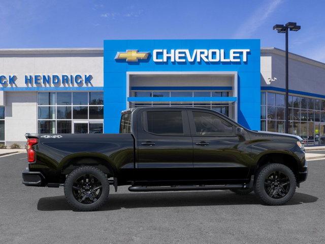 new 2025 Chevrolet Silverado 1500 car, priced at $60,720