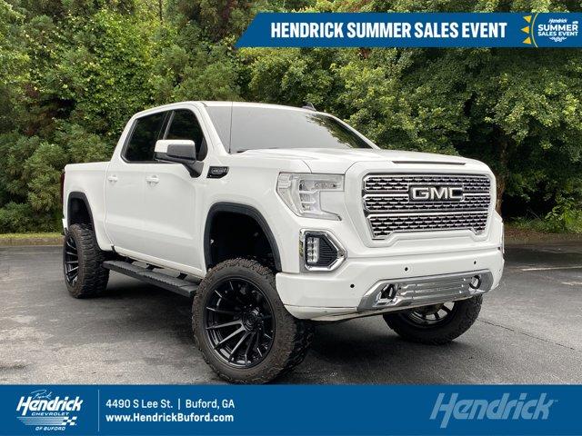 used 2021 GMC Sierra 1500 car, priced at $38,800
